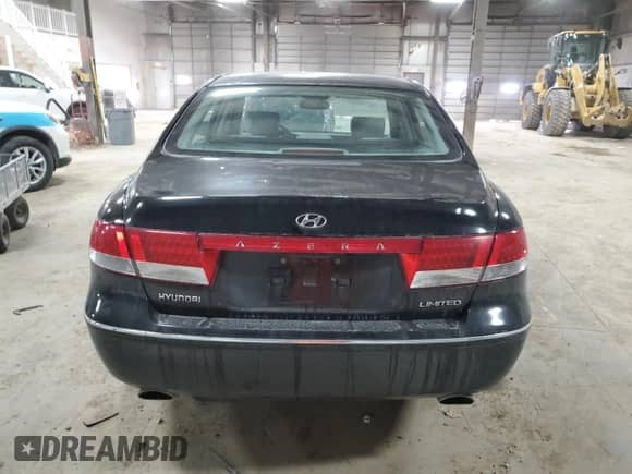 2006 Hyundai Azera SE с VIN KMHFC46F66A100252, выставлен на аукционе Copart как лот 43703535 с пробегом Не указан миль и Списание • Salvage title. История ставок и продаж доступна на DreamBid. Изображение 6.