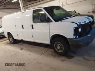 2009 Chevrolet Express Cargo с VIN 1GCHG39K991140432, выставлен на аукционе IAAI как лот 41323991 с пробегом Не указан миль и . История ставок и продаж доступна на DreamBid. Изображение 1.