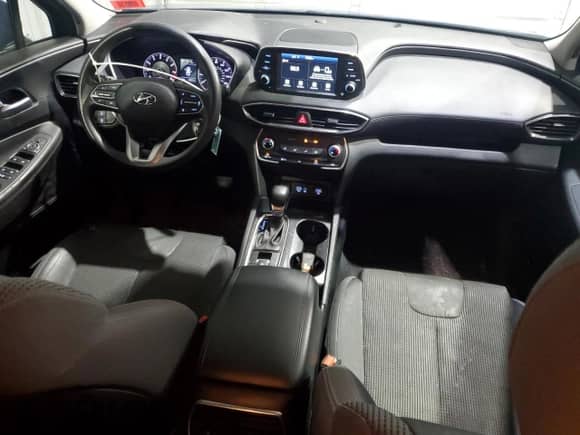 2019 Hyundai Santa Fe SE with VIN 5NMS2CAD4KH118982, listed as a Copart auction lot 59805895 with 85,511 mi miles and Salvage title. Bid and sale history available at DreamBid. Image 8.