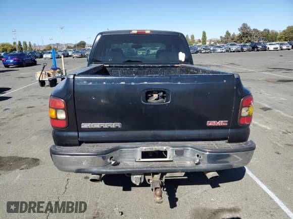 2004 GMC Sierra 1500 SLT z VIN 1GTEK19T84Z230051, wystawiony jako Copart lot #69523035 z przebiegiem 313 686 mil mil oraz Szkoda całkowita • Salvage title. Historia ofert i sprzedaży dostępna na DreamBid. Obrazek 6.