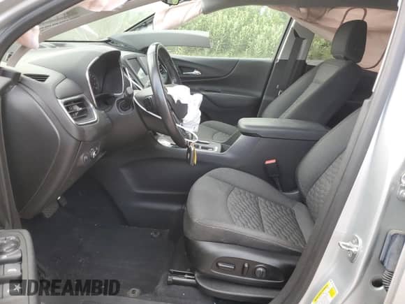 2021 Chevrolet Equinox LT z VIN 3GNAXKEV2ML369135, wystawiony jako Copart lot #67594925 z przebiegiem 54 547 mil mil oraz Szkoda całkowita • Salvage title. Historia ofert i sprzedaży dostępna na DreamBid. Obrazek 7.