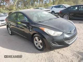 2013 Hyundai Elantra GLS with VIN 5NPDH4AEXDH312007, listed as a IAAI auction lot 43460276 with 197,852 mi miles and . Bid and sale history available at DreamBid. Image 1.
