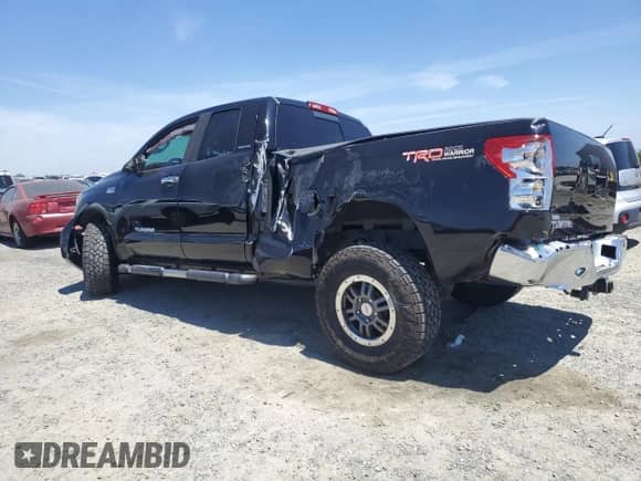 2007 Toyota Tundra Limited with VIN 5TFRV58157X017316, listed as a Copart auction lot 56564565 with 199,740 mi miles and Salvage title. Bid and sale history available at DreamBid. Image 2.