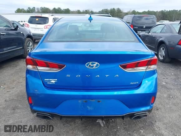 2019 Hyundai Sonata Sport с VIN 5NPE34AF2KH735382, выставлен на аукционе IAAI как лот 41815754 с пробегом 136 432 миль миль и . История ставок и продаж доступна на DreamBid. Изображение 17.
