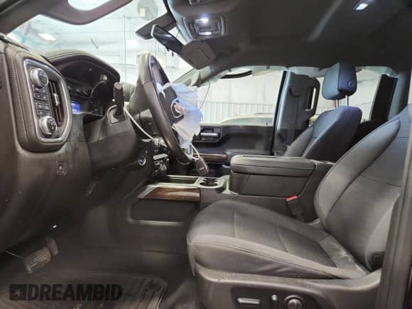 2021 GMC Sierra 1500 Elevation с VIN 1GTR9CEK3MZ293869, выставлен на аукционе Copart как лот 71060695 с пробегом 69 500 миль миль и Списание • Salvage title. История ставок и продаж доступна на DreamBid. Изображение 7.