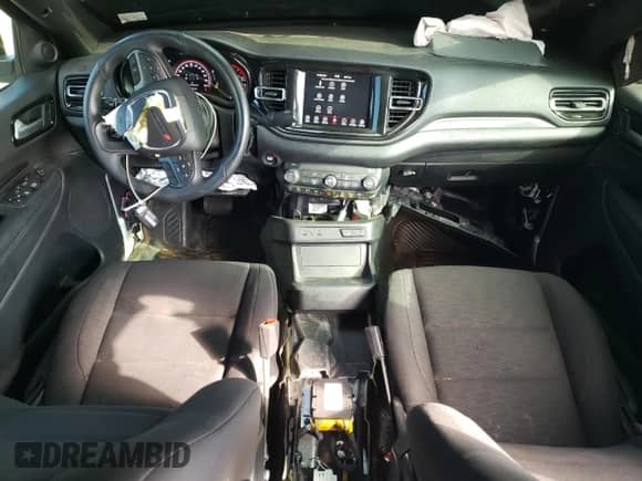 2024 Dodge Durango Pursuit with VIN 1C4SDJFT2RC134749, listed as a Copart auction lot 81669145 with 18,495 mi miles and Salvage title. Bid and sale history available at DreamBid. Image 8.