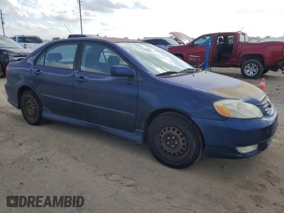 2004 Toyota Corolla CE с VIN 1NXBR32E34Z302966, выставлен на аукционе Copart как лот 87043015 с пробегом 180 189 миль миль и Чистый • Clean title. История ставок и продаж доступна на DreamBid. Изображение 4.