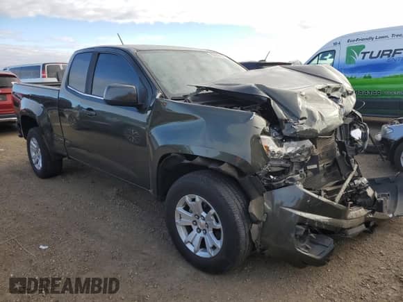 2018 Chevrolet Colorado 4WD LT с VIN 1GCHTCEA7J1171739, выставлен на аукционе Copart как лот 83535454 с пробегом Не указан миль и Списание • Salvage title. История ставок и продаж доступна на DreamBid. Изображение 4.