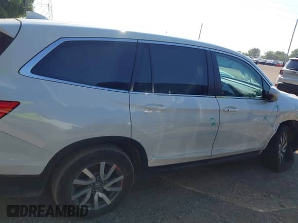 2022 Honda Pilot EX-L with VIN 5FNYF6H5XNB020818, listed as a IAAI auction lot 42639266 with 47,314 mi miles and . Bid and sale history available at DreamBid. Image 13.