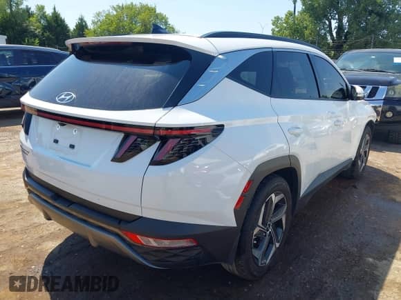 2024 Hyundai Tucson Limited с VIN 5NMJE3DE5RH400730, выставлен на аукционе IAAI как лот 43118989 с пробегом 14 295 миль миль и . История ставок и продаж доступна на DreamBid. Изображение 4.