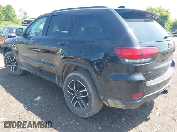 2020 Jeep Grand Cherokee Trailhawk with VIN 1C4RJFLG1LC346674, listed as a IAAI auction lot 42535553 with 84,909 mi miles and . Bid and sale history available at DreamBid. Image 3.