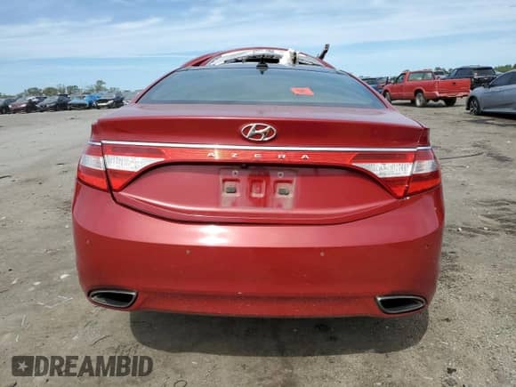 2013 Hyundai Azera с VIN KMHFH4JG3DA311553, выставлен на аукционе Copart как лот 70242604 с пробегом Не указан миль и Списание • Salvage title. История ставок и продаж доступна на DreamBid. Изображение 6.