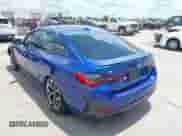 2024 BMW i4 eDrive35 with VIN WBY43AW01RFS40186, listed as a IAAI auction lot 42671776 with 17,942 mi miles and . Bid and sale history available at DreamBid. Image 3.