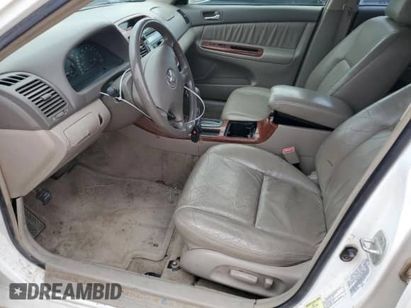 2003 Toyota Camry XLE with VIN 4T1BE32K13U128900, listed as a Copart auction lot 81103545 with 152,430 mi miles and Salvage title. Bid and sale history available at DreamBid. Image 7.
