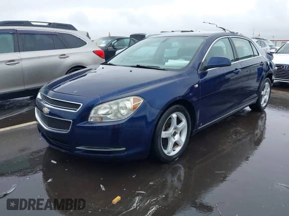 2008 Chevrolet Malibu 1LT с VIN 1G1ZH57B784284258, выставлен на аукционе IAAI как лот 43193062 с пробегом 151 781 миль миль и . История ставок и продаж доступна на DreamBid. Изображение 2.