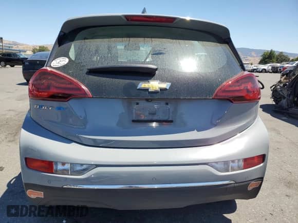 2020 Chevrolet Bolt EV LT z VIN 1G1FY6S03L4123882, wystawiony jako Copart lot #62795873 z przebiegiem 29 979 mil mil oraz . Historia ofert i sprzedaży dostępna na DreamBid. Obrazek 6.