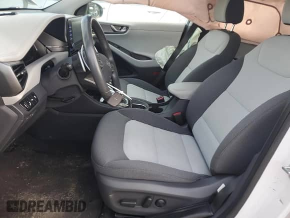 2020 Hyundai Ioniq SEL с VIN KMHC75LD4LU226328, выставлен на аукционе Copart как лот 87312174 с пробегом 39 246 миль миль и Списание • Salvage title. История ставок и продаж доступна на DreamBid. Изображение 7.