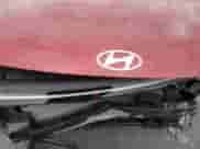 2025 Hyundai Kona SEL with VIN KM8HBCAB6SU235783, listed as a Copart auction lot 89680055 with 4,663 mi miles and Salvage title. Bid and sale history available at DreamBid. Image 11.