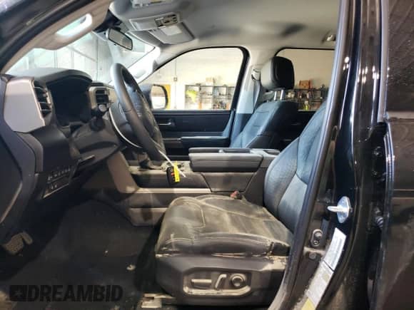 2024 Toyota Tundra SR5 with VIN 5TFLA5ECXRX027026, listed as a Copart auction lot 63006964 with 3,683 mi miles and Salvage title. Bid and sale history available at DreamBid. Image 7.