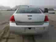 2010 Chevrolet Impala LS с VIN 2G1WA5EN7A1138495, выставлен на аукционе Copart как лот 84389545 с пробегом 178 305 миль миль и Списание • Salvage title. История ставок и продаж доступна на DreamBid. Изображение 6.