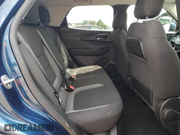 2021 Chevrolet TrailBlazer LT with VIN KL79MPS23MB084227, listed as a Copart auction lot 66382745 with 98,564 mi miles and Salvage title. Bid and sale history available at DreamBid. Image 11.