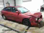 2003 Hyundai Elantra GT z VIN KMHDN55D23U082415, wystawiony jako Copart lot #45854355 z przebiegiem 165 657 mil mil oraz Szkoda całkowita • Salvage title. Historia ofert i sprzedaży dostępna na DreamBid. Obrazek 4.