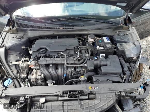 2022 Hyundai Elantra SEL с VIN 5NPLN4AG9NH059124, выставлен на аукционе Copart как лот 84262075 с пробегом 35 357 миль миль и На запчасти • Non repairable. История ставок и продаж доступна на DreamBid. Изображение 11.