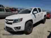 2016 Chevrolet Colorado 4WD Z71 z VIN 1GCPTDE16G1268103, wystawiony jako Copart lot #59140095 z przebiegiem 87 105 mil mil oraz Szkoda całkowita • Salvage title. Historia ofert i sprzedaży dostępna na DreamBid. Obrazek 1.