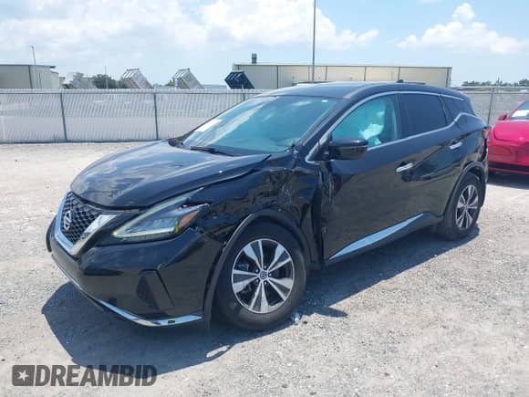 2020 Nissan Murano S with VIN 5N1AZ2AJ1LN134192, listed as a IAAI auction lot 42841770 with 74,608 mi miles and . Bid and sale history available at DreamBid. Image 17.