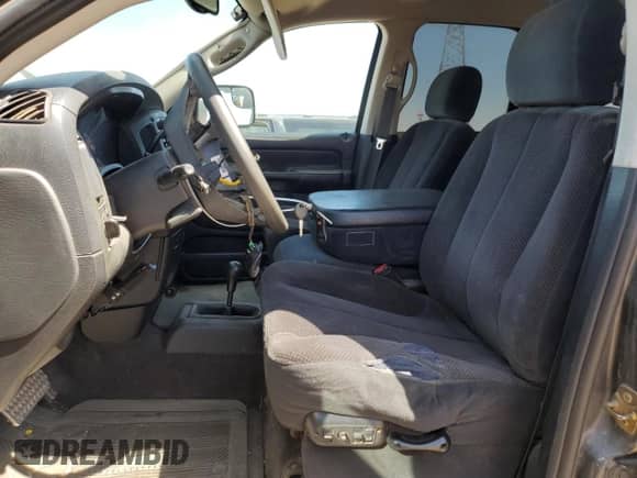 2003 Dodge RAM with VIN 3D7LU38623G823580, listed as a Copart auction lot 58067545 with 212,485 mi miles and Salvage title. Bid and sale history available at DreamBid. Image 7.