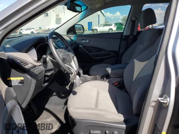 2014 Hyundai Santa Fe GLS with VIN KM8SM4HF3EU080211, listed as a Copart auction lot 71698215 with 83,662 mi miles and Salvage title. Bid and sale history available at DreamBid. Image 7.