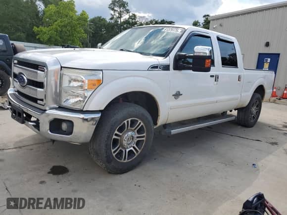 2014 Ford F-250 XL z VIN 1FT7W2BT4EEA70496, wystawiony jako Copart lot #61379175 z przebiegiem 279 513 mil mil oraz Szkoda całkowita • Salvage title. Historia ofert i sprzedaży dostępna na DreamBid. Obrazek 1.