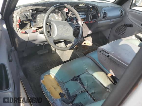2001 Dodge 1500 Work Special with VIN 1B7HC16X21S620164, listed as a Copart auction lot 84999965 with 203,846 mi miles and Clean title. Bid and sale history available at DreamBid. Image 8.