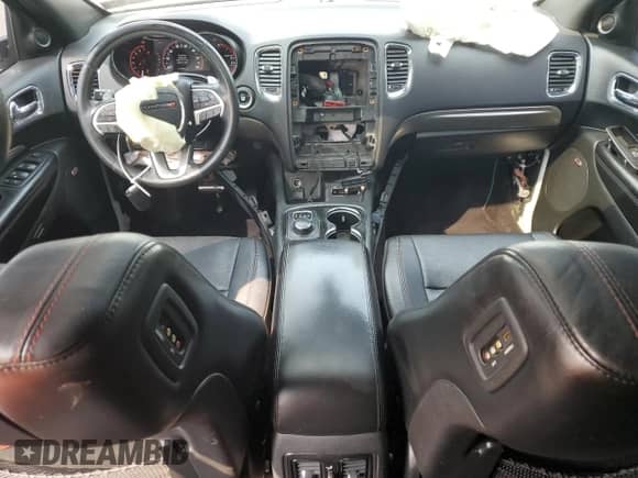 2017 Dodge Durango GT with VIN 1C4RDJDG2HC686996, listed as a Copart auction lot 67889075 with 144,381 mi miles and Salvage title. Bid and sale history available at DreamBid. Image 8.