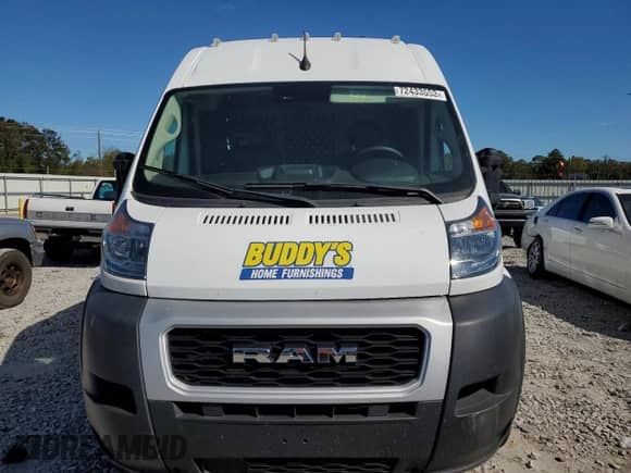 2022 Ram ProMaster Cargo z VIN 3C6LRVDG7NE100772, wystawiony jako Copart lot #83065184 z przebiegiem 18 966 mil mil oraz Szkoda całkowita • Salvage title. Historia ofert i sprzedaży dostępna na DreamBid. Obrazek 5.