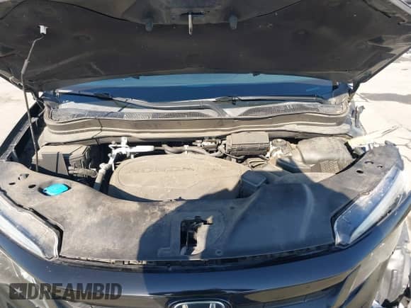 2021 Honda Pilot Special Edition z VIN 5FNYF5H2XMB034765, wystawiony jako IAAI lot #43093531 z przebiegiem 60 160 mil mil oraz . Historia ofert i sprzedaży dostępna na DreamBid. Obrazek 10.