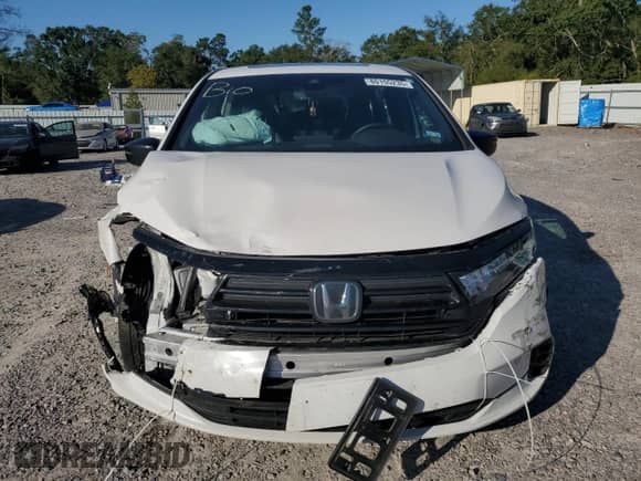 2023 Honda Odyssey Sport z VIN 5FNRL6H76PB070035, wystawiony jako Copart lot #80155235 z przebiegiem 29 598 mil mil oraz Szkoda całkowita • Salvage title. Historia ofert i sprzedaży dostępna na DreamBid. Obrazek 5.