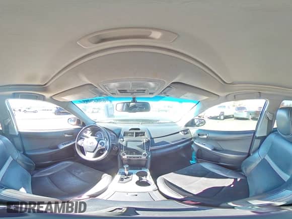 2012 Toyota Camry SE with VIN 4T1BK1FK4CU502567, listed as a Copart auction lot 69627055 with 210,202 mi miles and Salvage title. Bid and sale history available at DreamBid. Image 14.