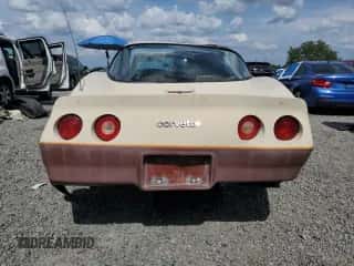 1981 Chevrolet Corvette с VIN 1G1AY8768B5102666, выставлен на аукционе Copart как лот 59477845 с пробегом 188 968 миль миль и Списание • Salvage title. История ставок и продаж доступна на DreamBid. Изображение 6.