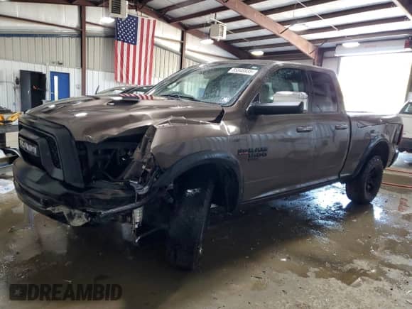 2021 Ram 1500 SLT with VIN 1C6RR7GT8MS583912, listed as a Copart auction lot 85848835 with 61,372 mi miles and Salvage title. Bid and sale history available at DreamBid. Image 1.