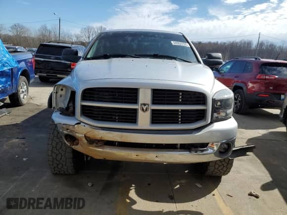 2007 Dodge 2500 SLT with VIN 1D7KS28C87J535598, listed as a Copart auction lot 44952255 with 323,497 mi miles and Salvage title. Bid and sale history available at DreamBid. Image 5.