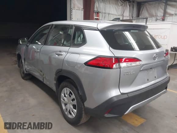 2022 Toyota Corolla Cross L with VIN 7MUAAABGXNV034491, listed as a IAAI auction lot 41905895 with 67,252 mi miles and . Bid and sale history available at DreamBid. Image 3.