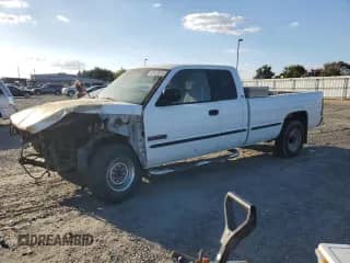 1999 Dodge 2500 with VIN 1B7KC2362XJ593196, listed as a Copart auction lot 86147875 with Not provided miles and Salvage title. Bid and sale history available at DreamBid. Image 1.