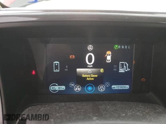 2013 Chevrolet Volt with VIN 1G1RD6E47DU112070, listed as a Copart auction lot 87382425 with 131,424 mi miles and Clean title. Bid and sale history available at DreamBid. Image 9.