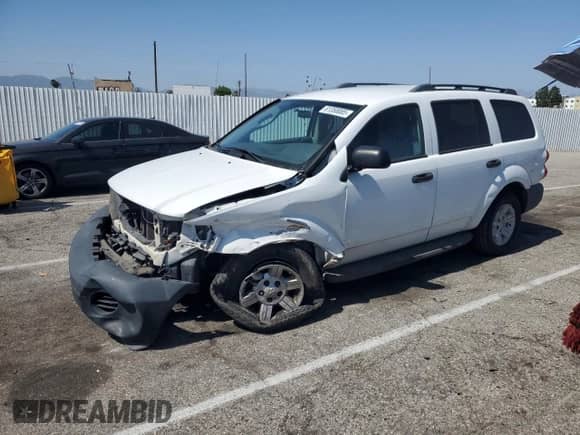 2007 Dodge Durango с VIN 1D8HB38N47F557095, выставлен на аукционе Copart как лот 61358085 с пробегом 200 832 миль миль и Списание • Salvage title. История ставок и продаж доступна на DreamBid. Изображение 1.