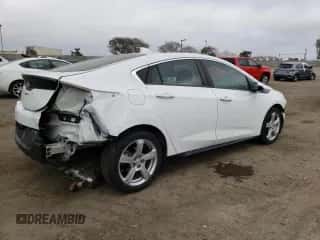 2018 Chevrolet Volt LT z VIN 1G1RC6S56JU136789, wystawiony jako Copart lot #48408983 z przebiegiem 82 689 mil mil oraz . Historia ofert i sprzedaży dostępna na DreamBid. Obrazek 3.