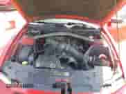 2012 Ford Mustang V6 with VIN 1ZVBP8EM7C5225017, listed as a IAAI auction lot 43158502 with 298,512 mi miles and . Bid and sale history available at DreamBid. Image 10.