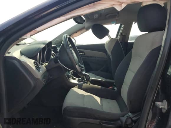 2014 Chevrolet Cruze LS with VIN 1G1PB5SH3E7105048, listed as a Copart auction lot 59416735 with 128,498 mi miles and Clean title. Bid and sale history available at DreamBid. Image 7.
