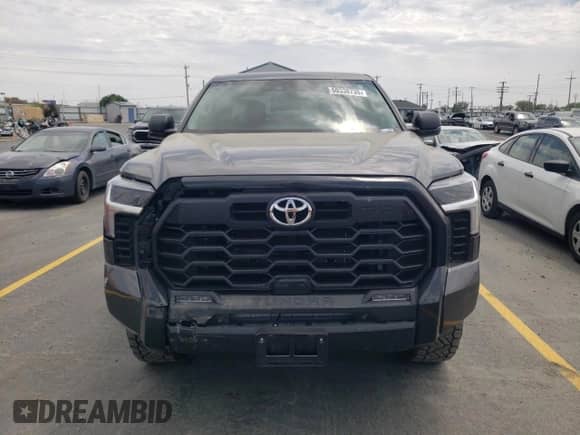 2024 Toyota Tundra SR5 with VIN 5TFLA5EC0RX034325, listed as a Copart auction lot 60338735 with 11,435 mi miles and Salvage title. Bid and sale history available at DreamBid. Image 5.