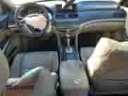 2010 Honda Accord EX-L with VIN 1HGCP2F84AA125548, listed as a Copart auction lot 87394025 with 296,753 mi miles and Salvage title. Bid and sale history available at DreamBid. Image 8.